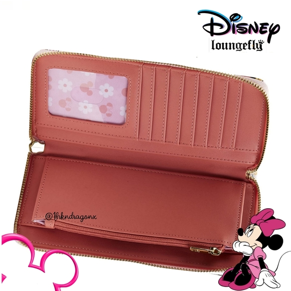 NWT Floral Pastel Disney 100th Anniversary Spring Backpack  Exclusive Loungefly - Picture 10 of 16